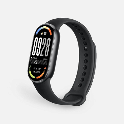 Фитнес-браслет Xiaomi Smart Band 10, черный (Чёрный)