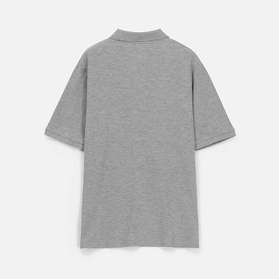 Рубашка поло унисекс Upswing, серый меланж