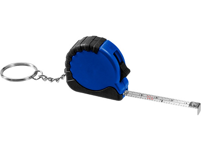 Рулетка-брелок Habana, 1м (Ярко-синий)
