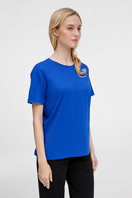 Футболка унисекс Senti, ярко-синяя