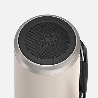 Термос Icon 1200, бежевый