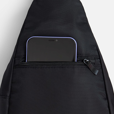 Спортивный кросс-боди рюкзак Bagventure, черный