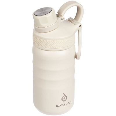 Термобутылка Fujisan 2.0, белая (молочная) (Белый)