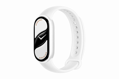 Смарт-браслет Xiaomi Smart Band 10, керамический белый (Белый)