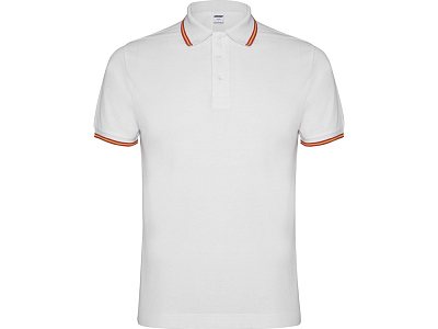 Рубашка поло Nation мужская (Белый)