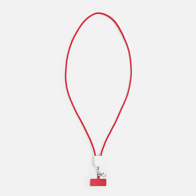 Кабель-ланьярд energyFlex Pro, красный