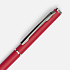 Ручка шариковая Hotel Chrome, ver.2, матовая темно-красная - Фото 3