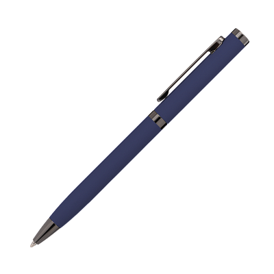 Шариковая ручка Нокс (Nox), синяя (Синий)
