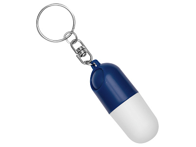 Таблетница Capsule (Белый, синий)