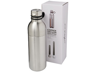 Термобутылка спортивная Koln (Серебристый)