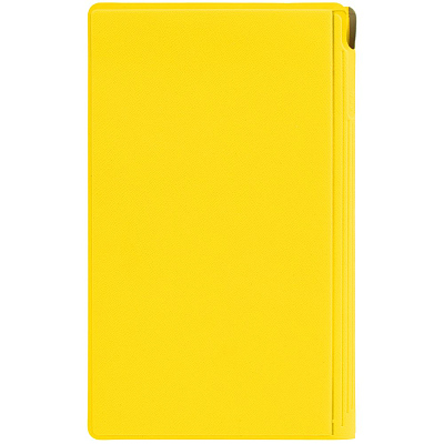 Блокнот Dual, желтый