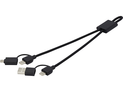 Кабель 6 в 1 для быстрой зарядки Connect, 45 Вт