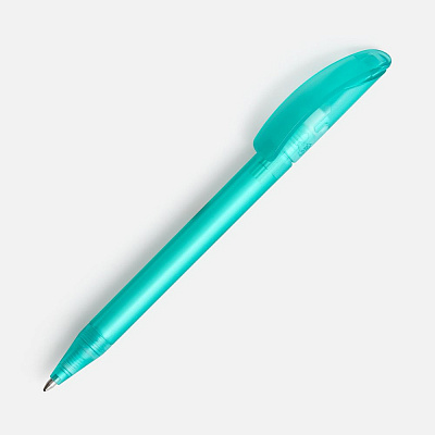 Ручка шариковая Prodir DS3 TFF, бирюзовая (Бирюзовый)