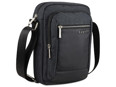 Сумка наплечная мужская Sera (Серый антрацит)