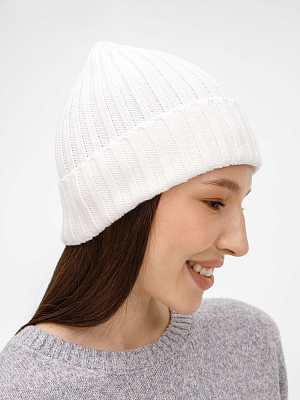 Шапка Faculty, белая