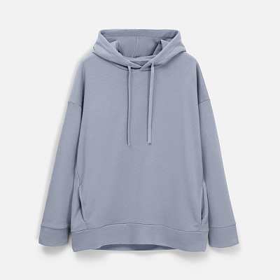 Худи унисекс H2, серое