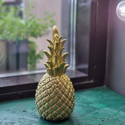 Статуэтка Золотой ананас (Золотой)