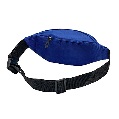 Поясная сумка SPLIT TO GO, Синий/Зелёный