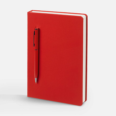 Ежедневник Magnet Shall, недатированный  (Красный)