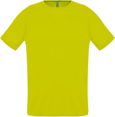 Футболка унисекс Sporty 140  неон (Желтый)