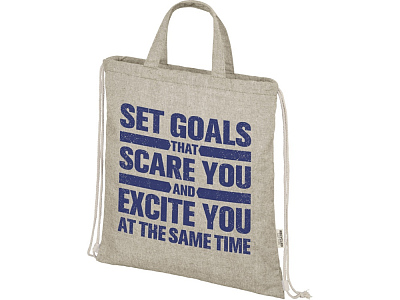 Рюкзак со шнурком Pheebs, 150 г/м2