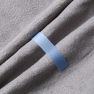 Лента силиконовая Biguna 20 S, прозрачная голубая, 50 см (Прозрачный)