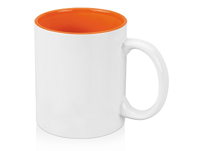 Кружка Gain (Белый/оранжевый)