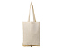 Складная сумка Jute из хлопка и джута с карманом - Фото 5