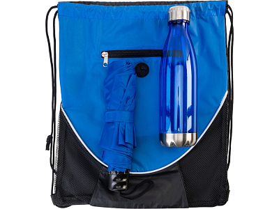 Набор Walk с бутылкой для воды и зонтом