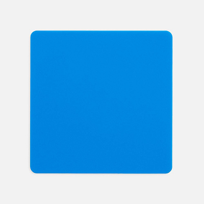 Костер Costero, квадратный, синий