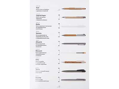 Промо-сет Эко-ручки 2.0