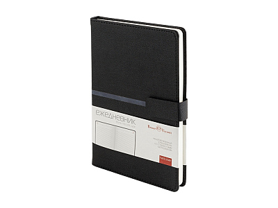 Ежедневник недатированный А5 Lyon (Чёрный)