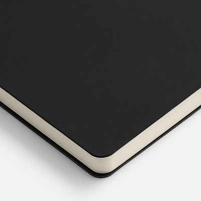 Ежедневник Flex Shall New, недатированный, черный