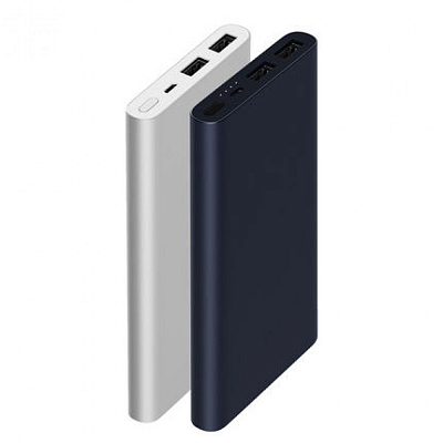 ПЗУ 32 Xiaomi Mi Power Bank 2S, темно-синий
