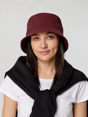 Панама Sombra, бордовая