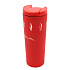 Термокружка Carroll софт-тач, красного цвета - Фото 4