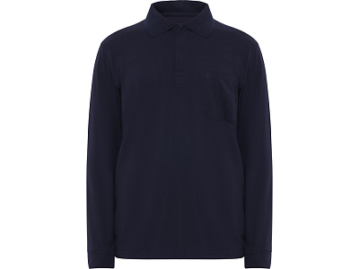 Рубашка-поло Santana, мужская (Синий нэйви)