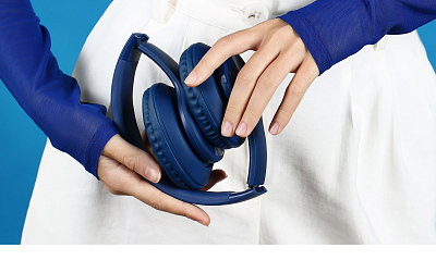 Наушники беспроводные Rombica MySound BH-14, черный