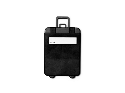 Багажная бирка CHARTER (Чёрный)