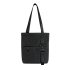 Шоппер Superbag ZIP, с двумя карманами и молнией (черный) - Фото 3