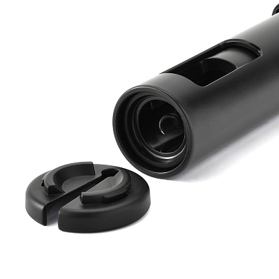 Штопор механический Клив, черный