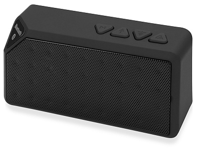 Портативная колонка Bermuda с функцией Bluetooth® (Чёрный)