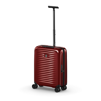 Чемодан VICTORINOX Airox, красный, 100% поликарбонат Makrolon, 40x20x55 см, 33 л