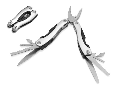 Мультиинструмент-пассатижи Находка (Серебристый/черный)
