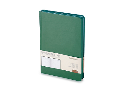 Ежедневник А5 недатированный Citizen (Зеленый)
