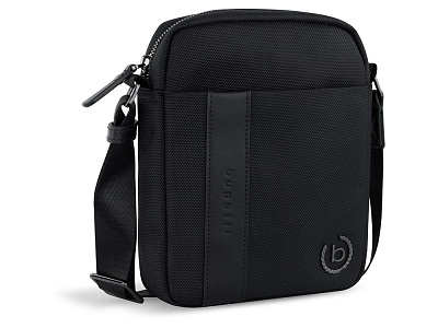 Сумка наплечная мужская Nero (Чёрный)