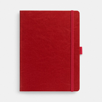 Еженедельник Lucky, недатированный  (Красный)