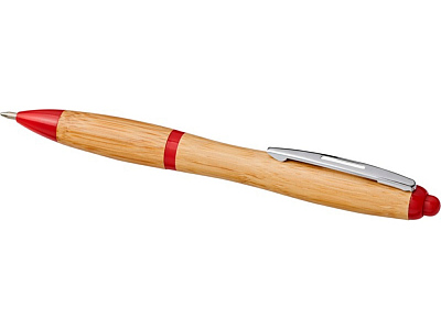Ручка шариковая Nash из бамбука