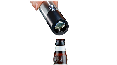 Электрический штопор Circle Joy Electric Wine and Beer 2в1