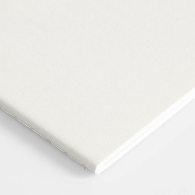 Блокнот Marco в клетку, белый